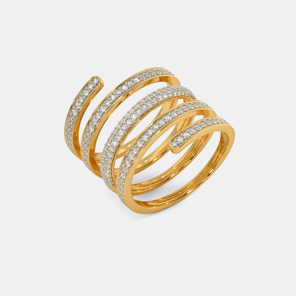 The Glorea Spiral Ring