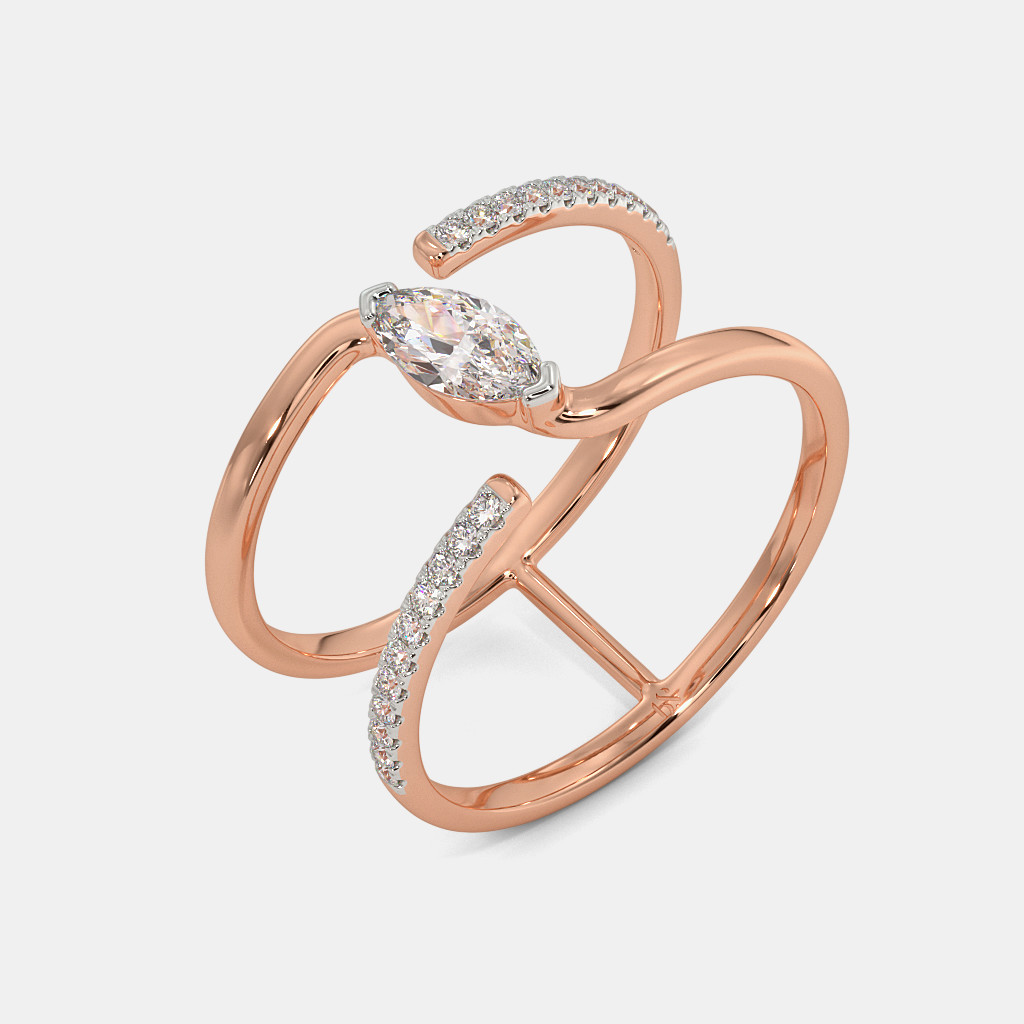 The Aleeza Spiral Ring