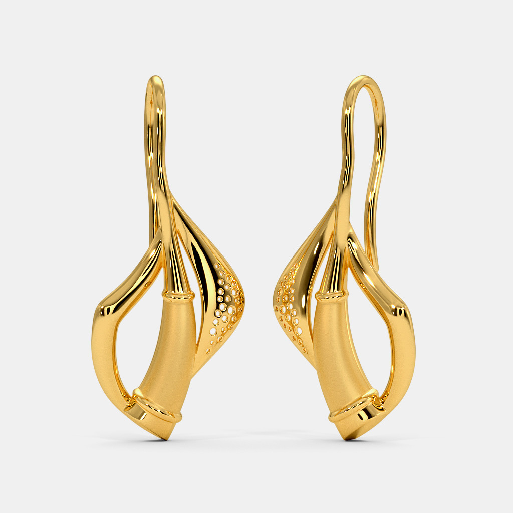 The Cadenza Drop Earrings