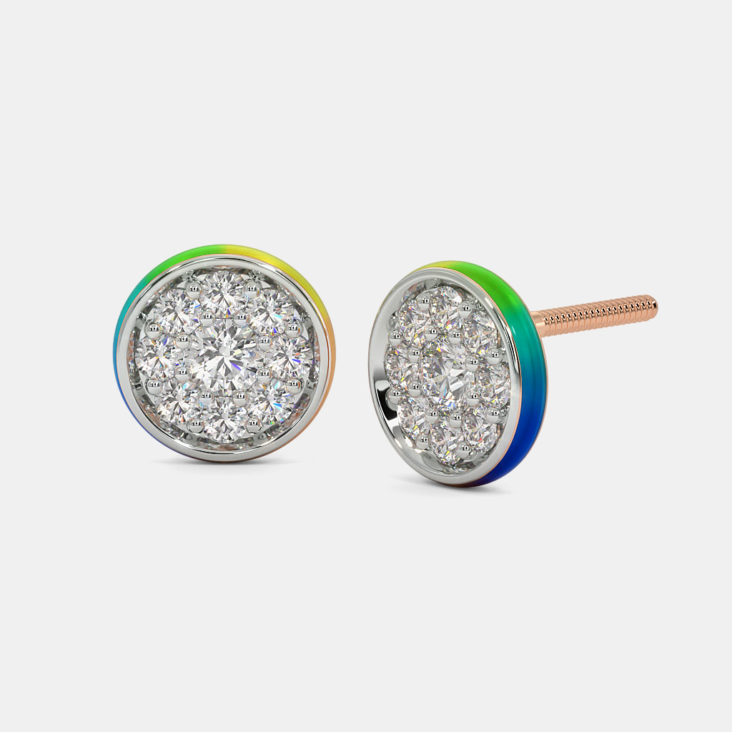 The Mirai Stud Earrings