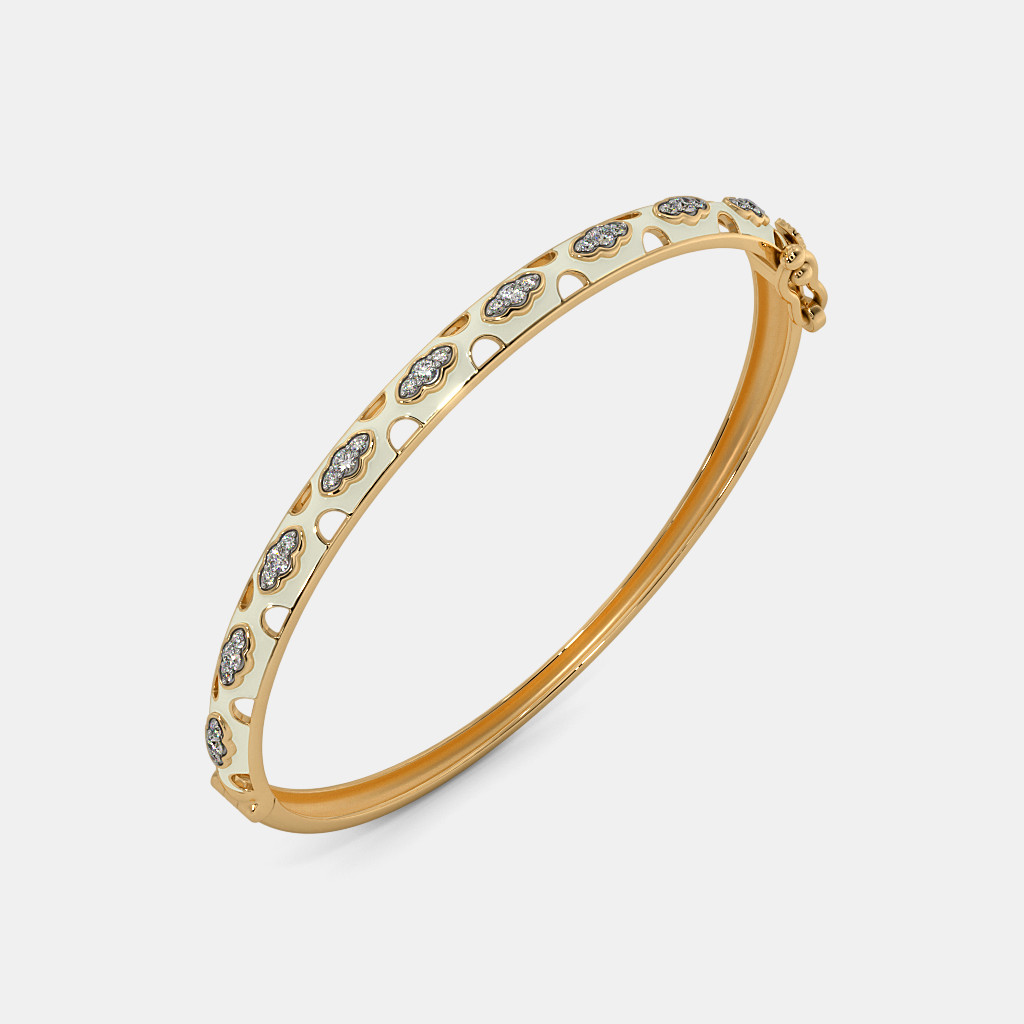 The Lukian Oval Bangle