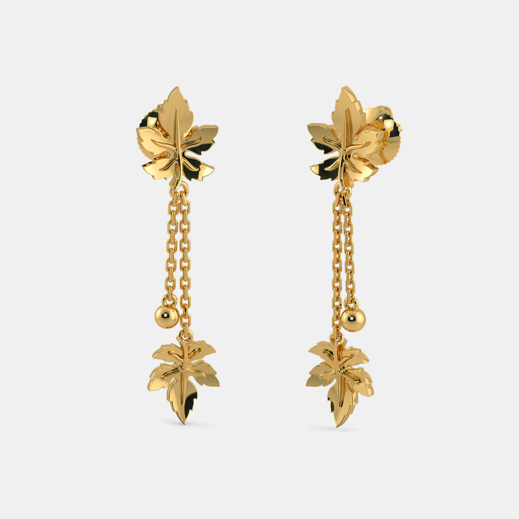 The Autumn Love Drop Earrings