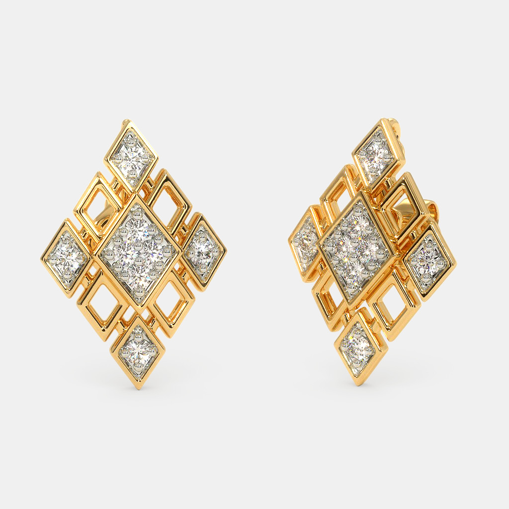 The Pamella Multiwearable Stud Earrings