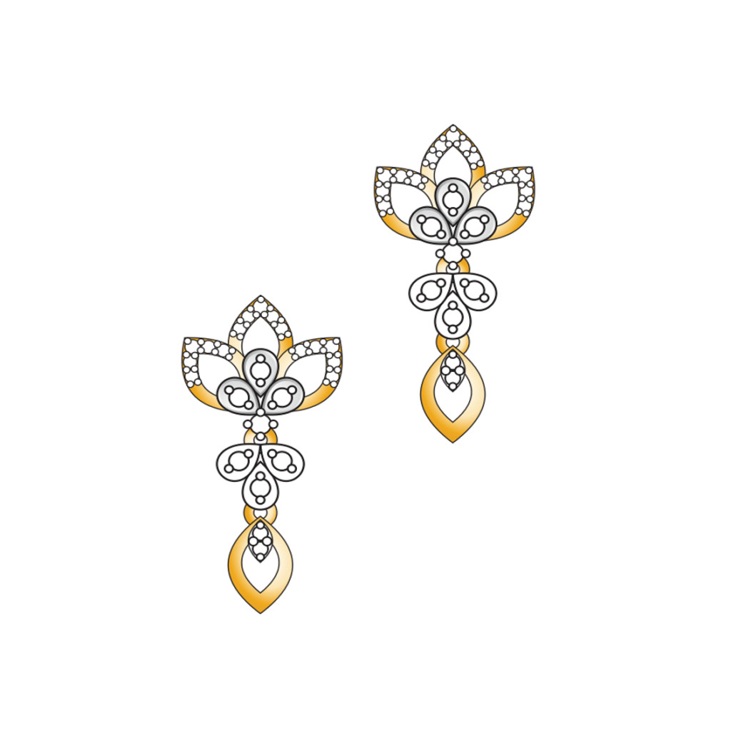 The Ancy Drop Earrings
