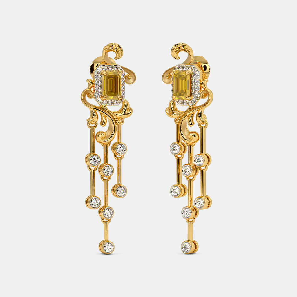 The Serina Dangler Earrings