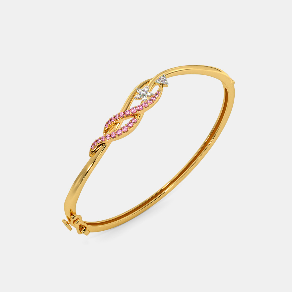 The Aubree Oval Bangle