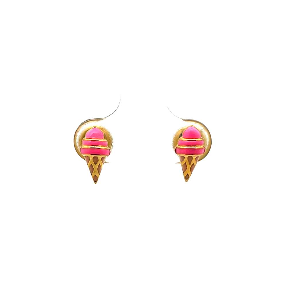The Ice Cream Kids Stud Earrings