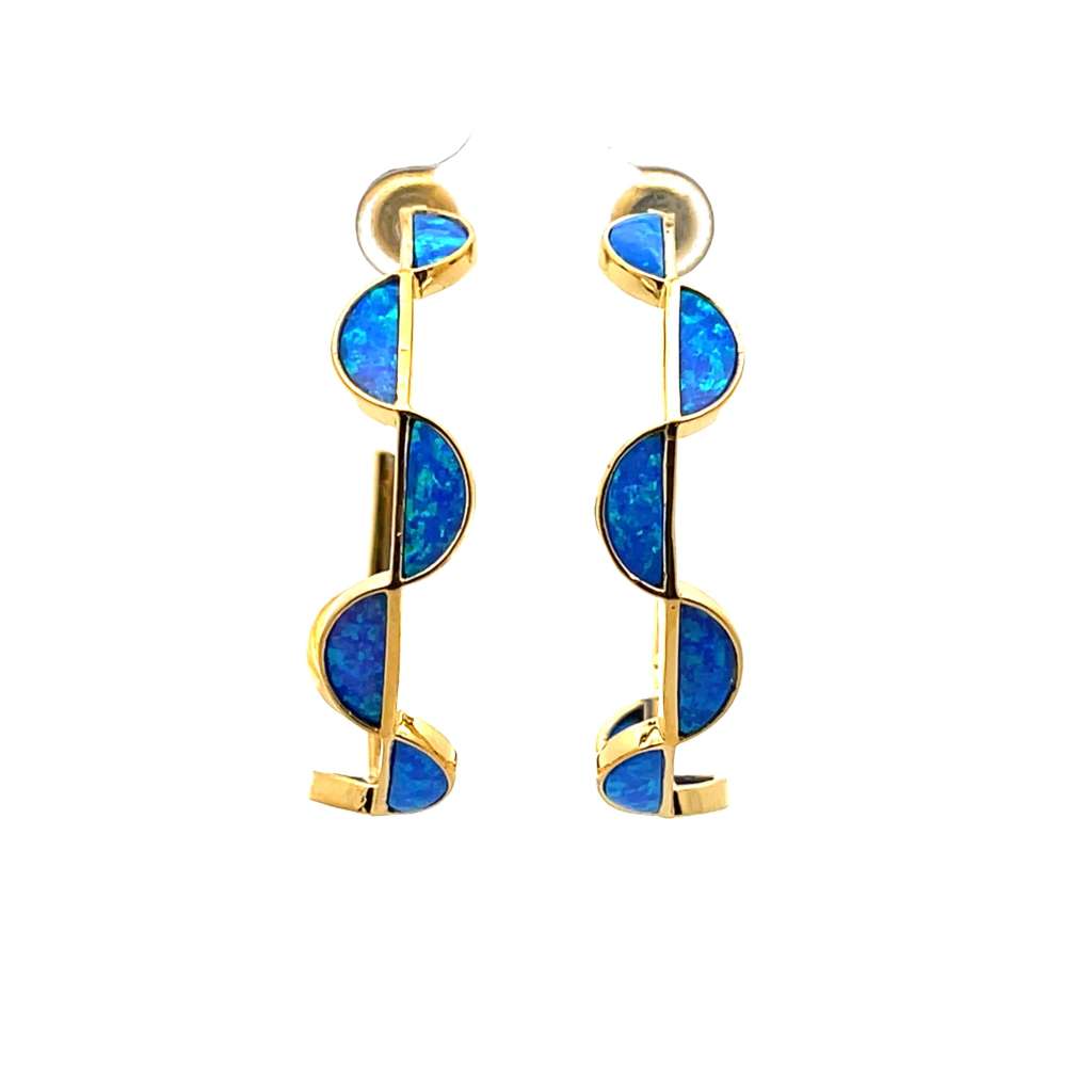 The Taygete Hoop Earrings