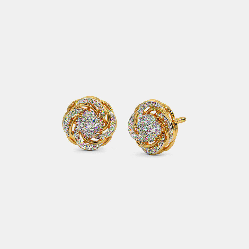 The Faina Jacket Earrings