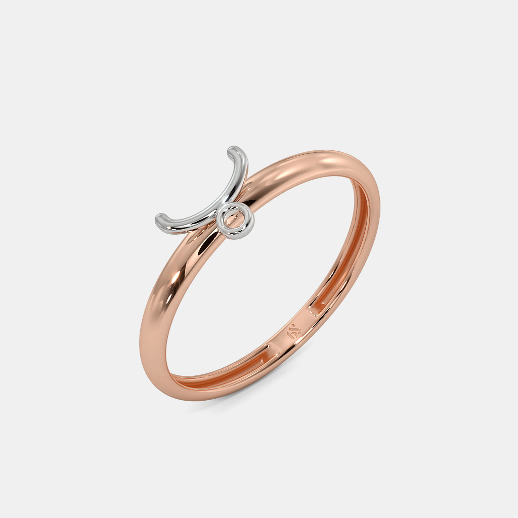 The Sila Taurus Zodiac Ring