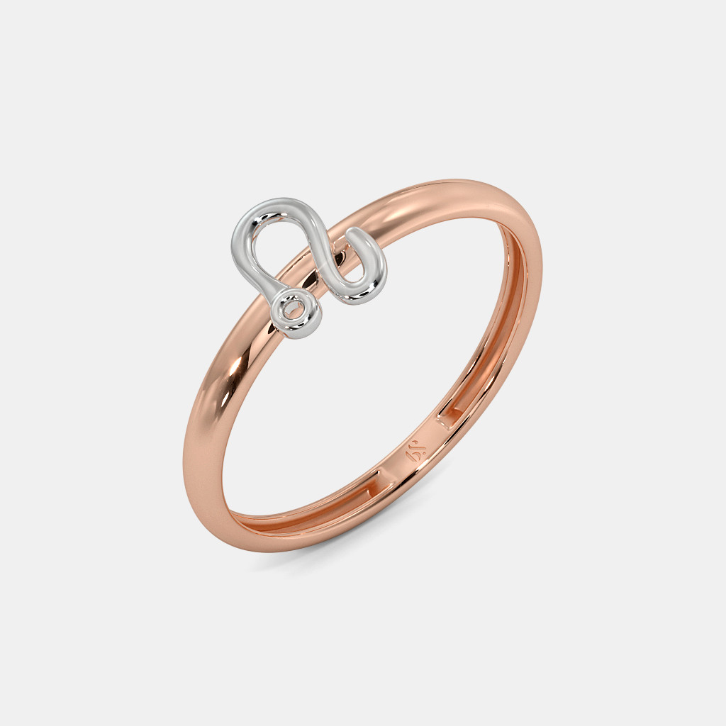 The Sila Leo Zodiac Ring