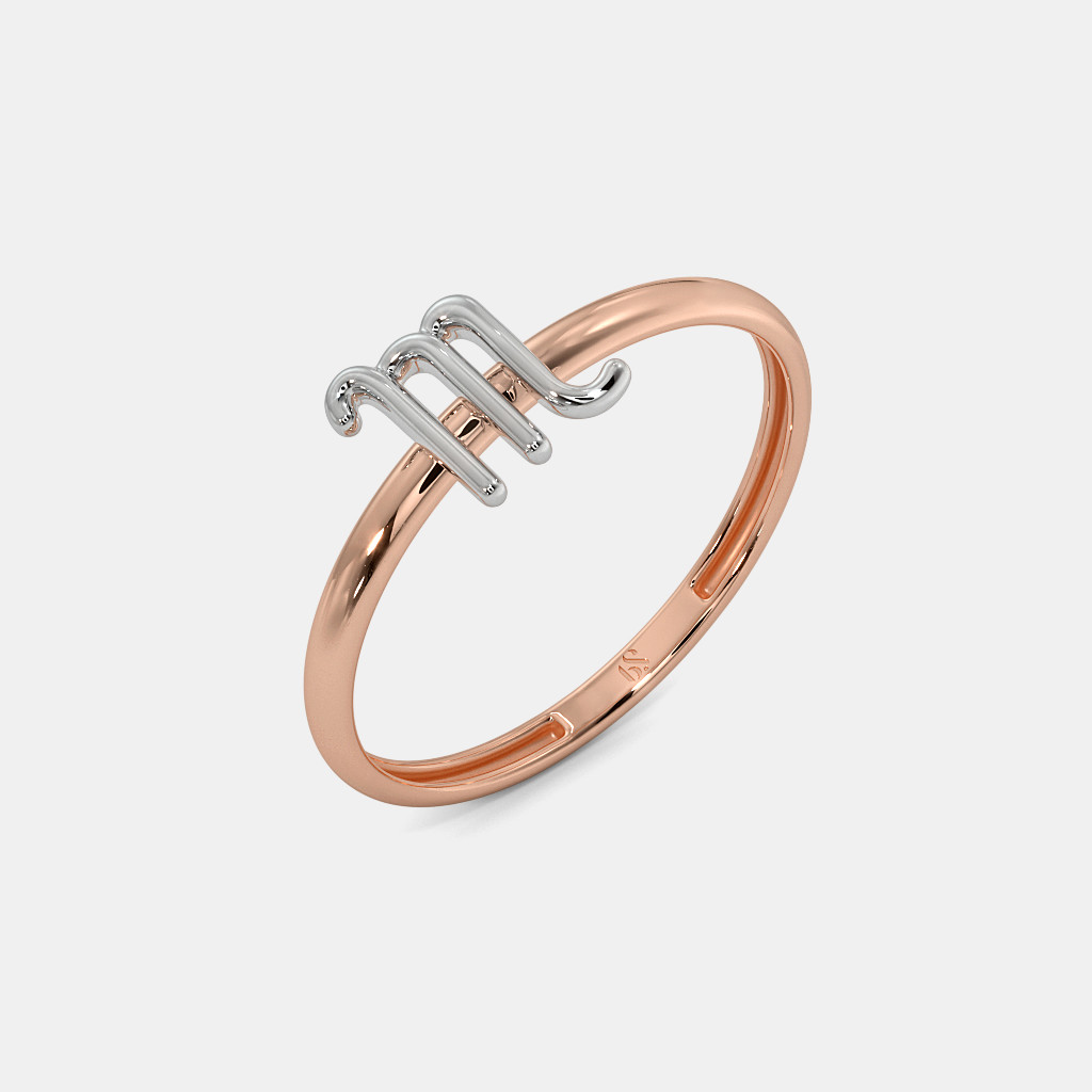 The Sila Scorpio Zodiac Ring