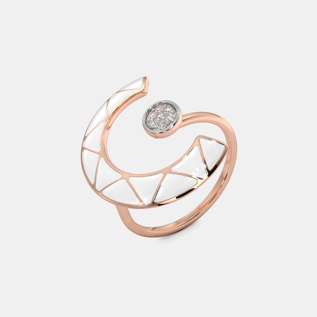 The Debonair Top Open Ring