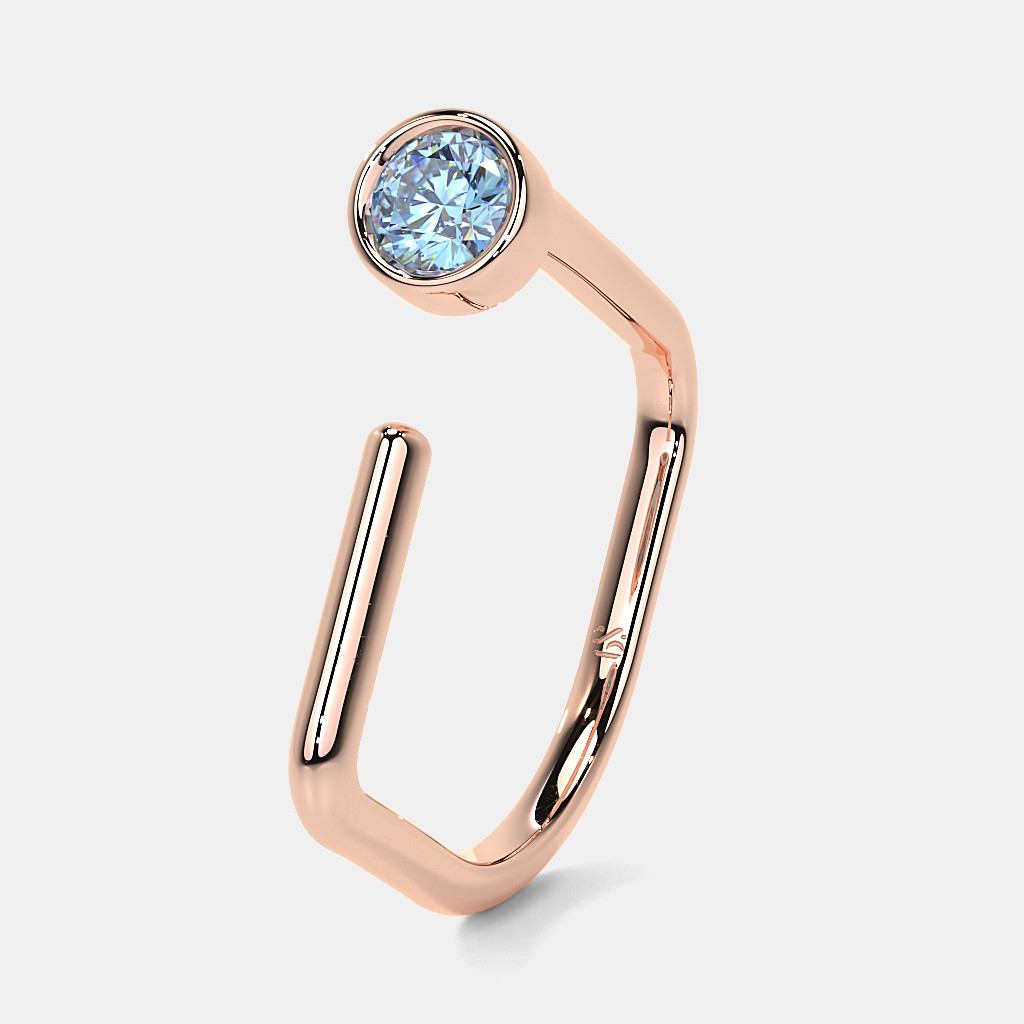 The Raffinee Top Open Ring