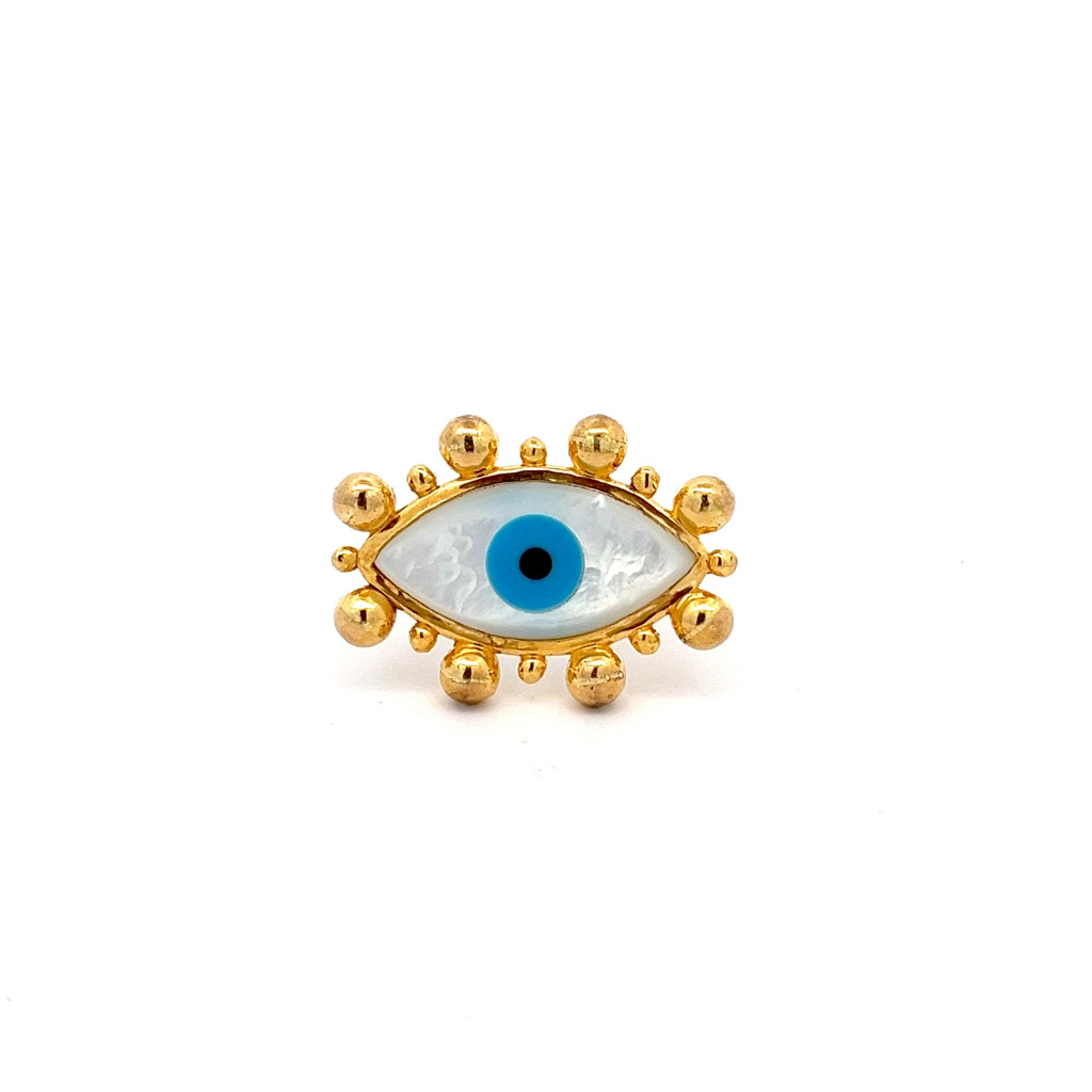 The Aegis Evil Eye Ring
