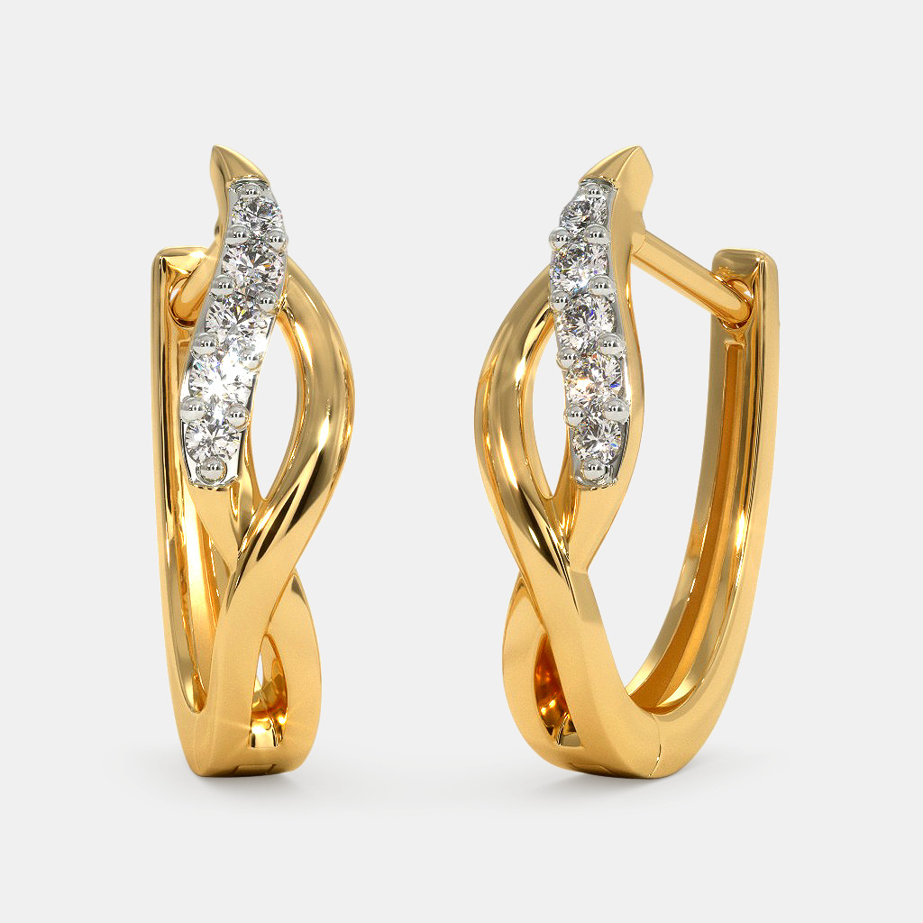 The Rafelia Hoop Earrings