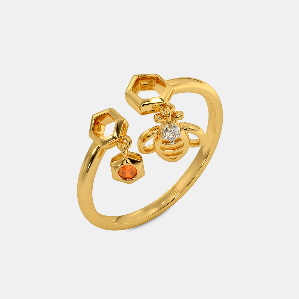 The Honeybun Charm Ring