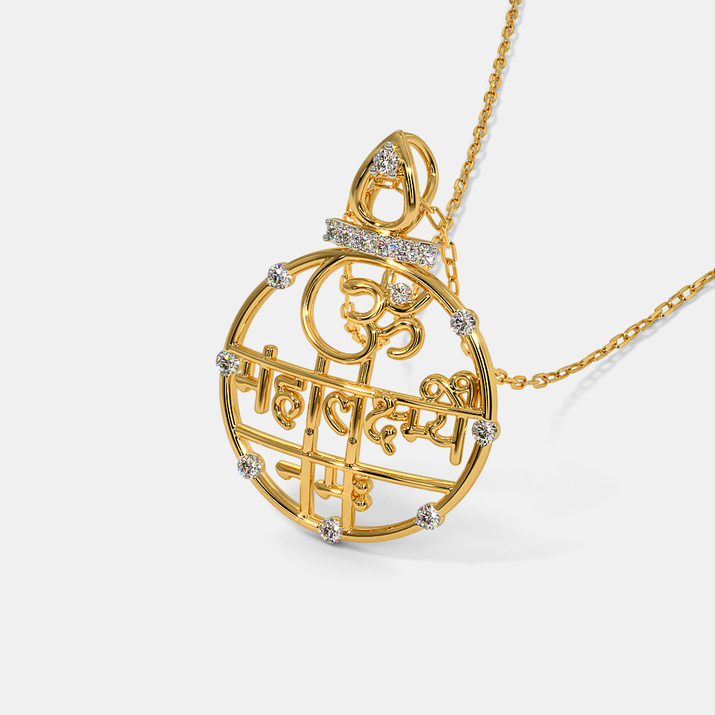 The Dhanya Pendant