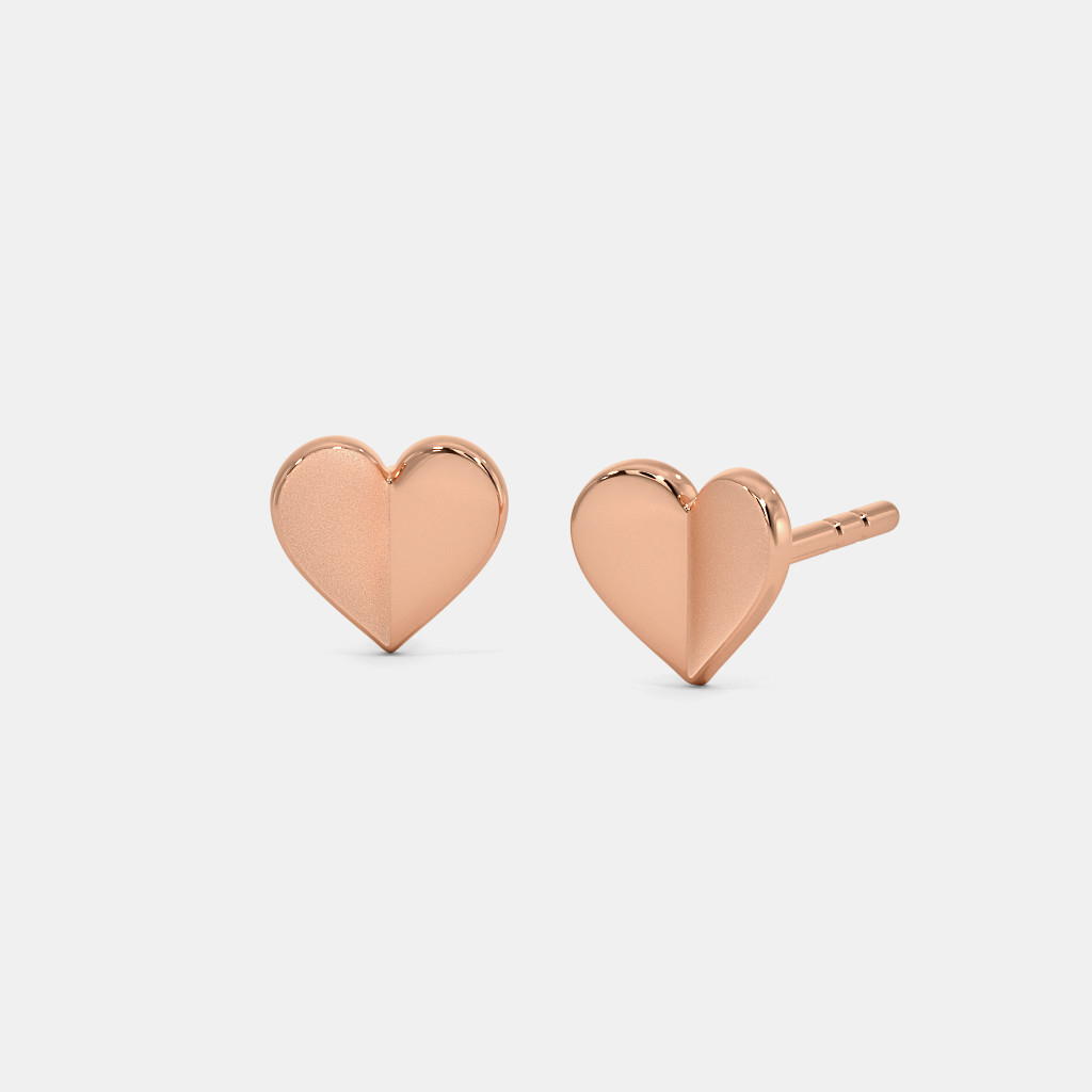 The Aldina Multi Pierced Stud Earrings