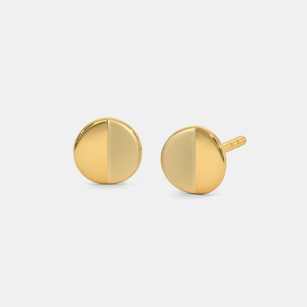The Edie Multi Pierced Stud Earrings
