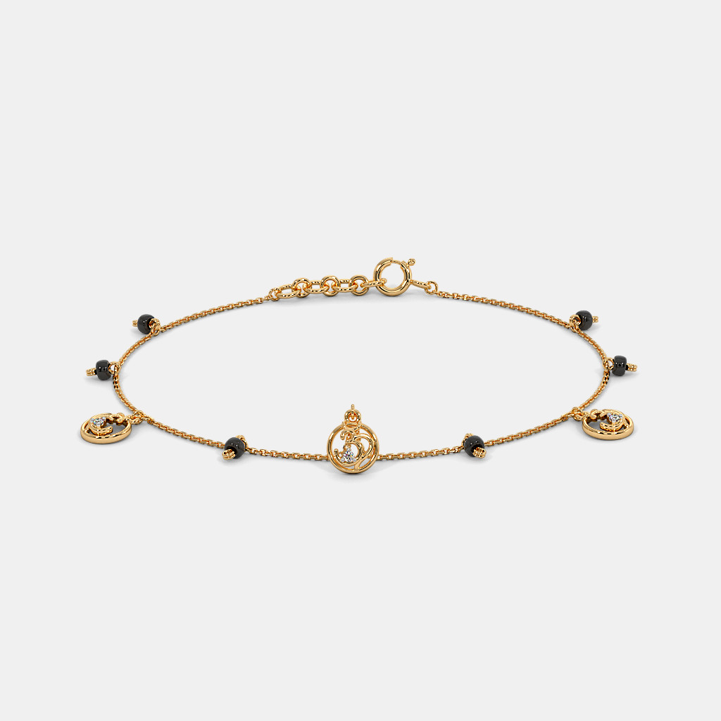 The Eshaa Om Mangalsutra Bracelet