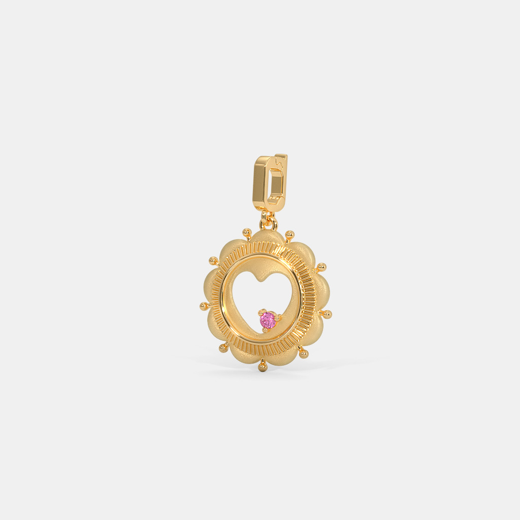 The Glittering Heart Multiwearable Charm