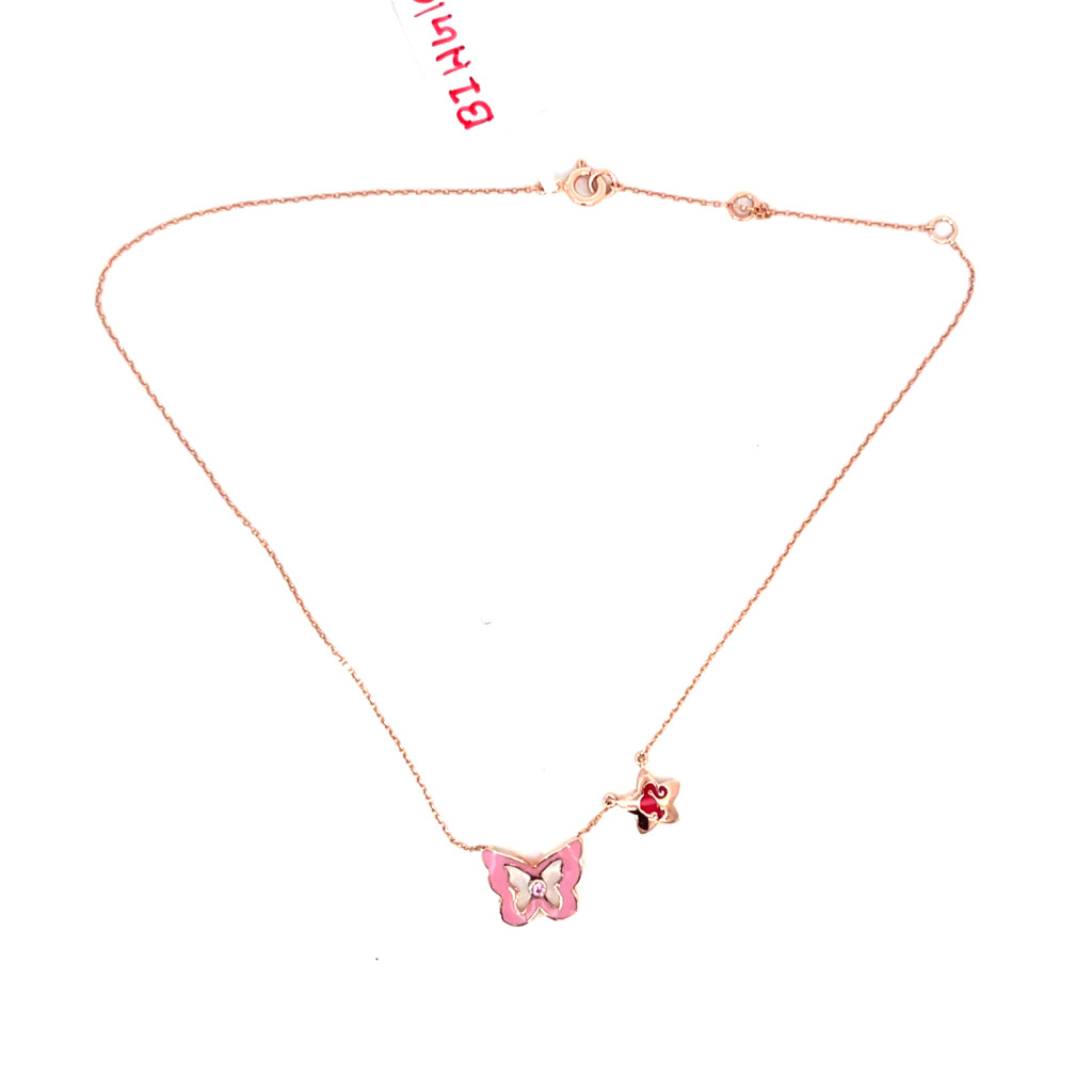 The Flutterfly Kids Necklace
