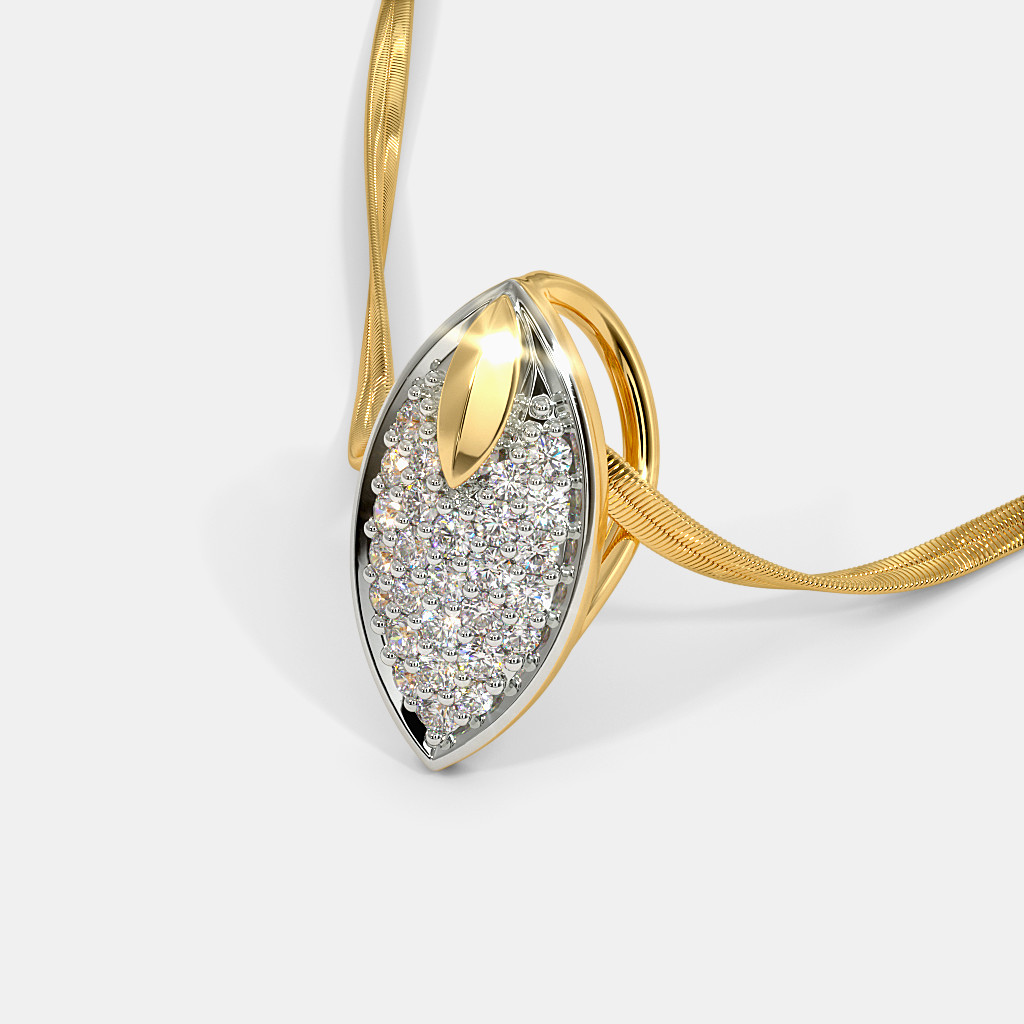 The Idris Pave Pendant