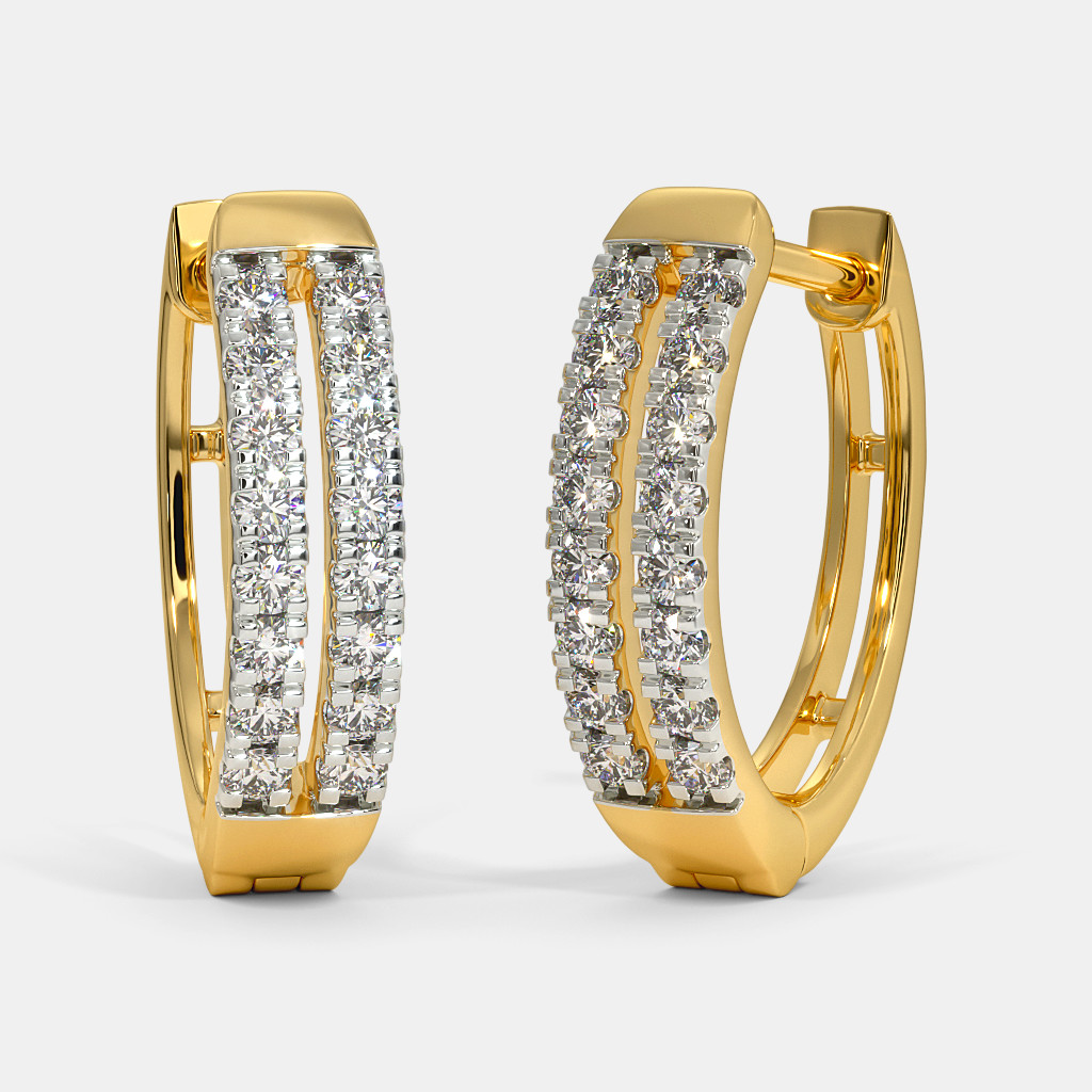 The Aethelred Hoop Earrings