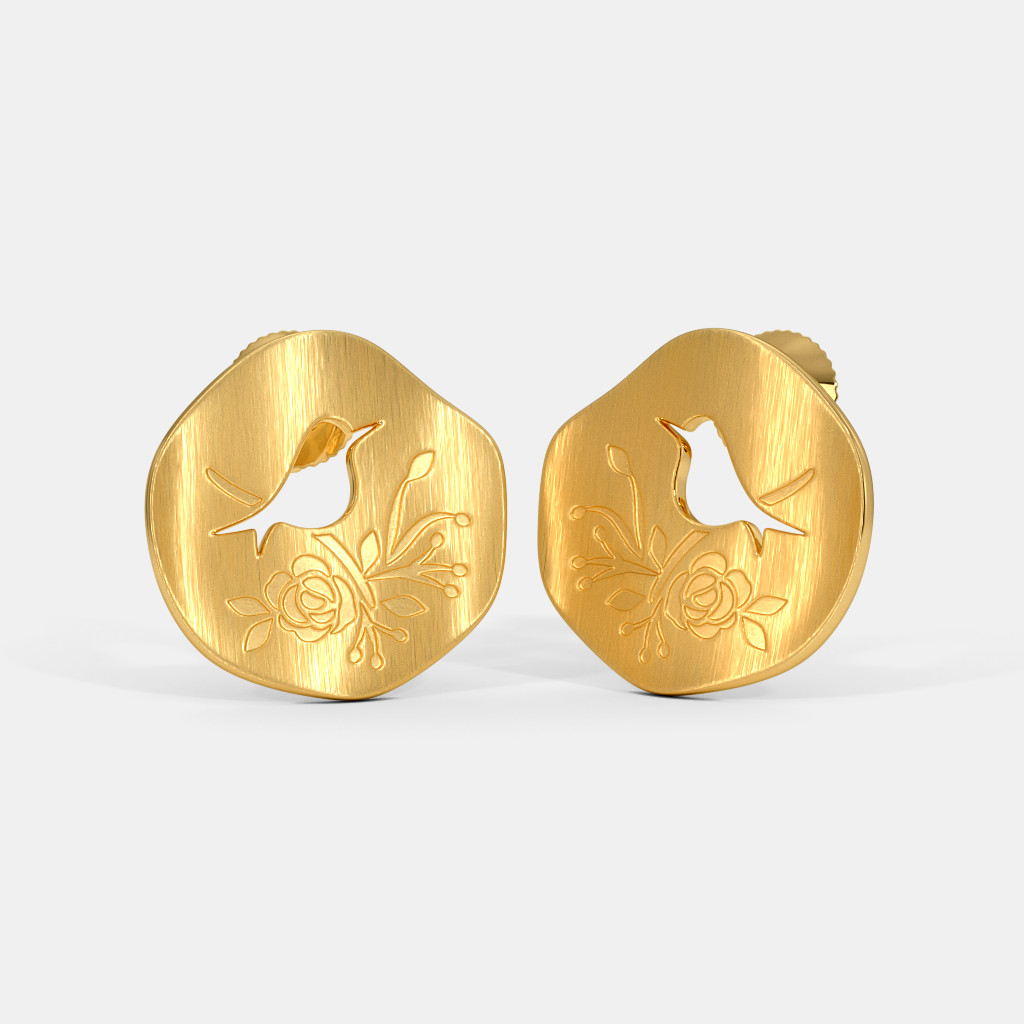 The Blaineya Stud Earrings