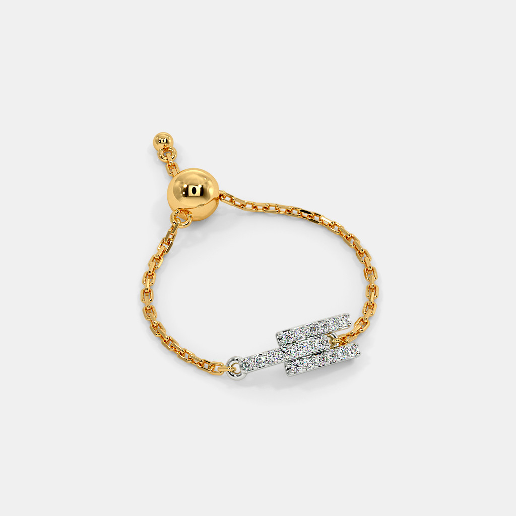 The Aamya Slider Ring