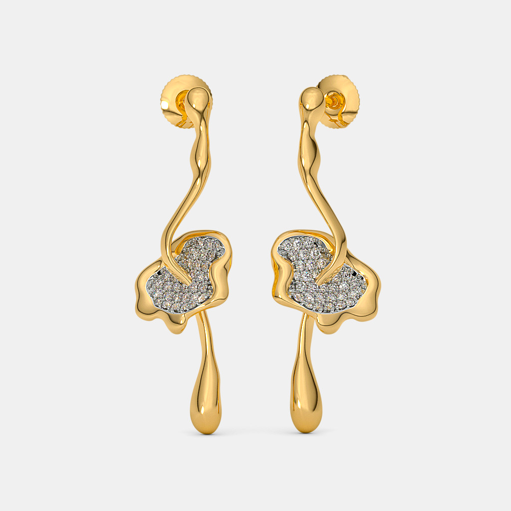 The Orphic Drop Earrings