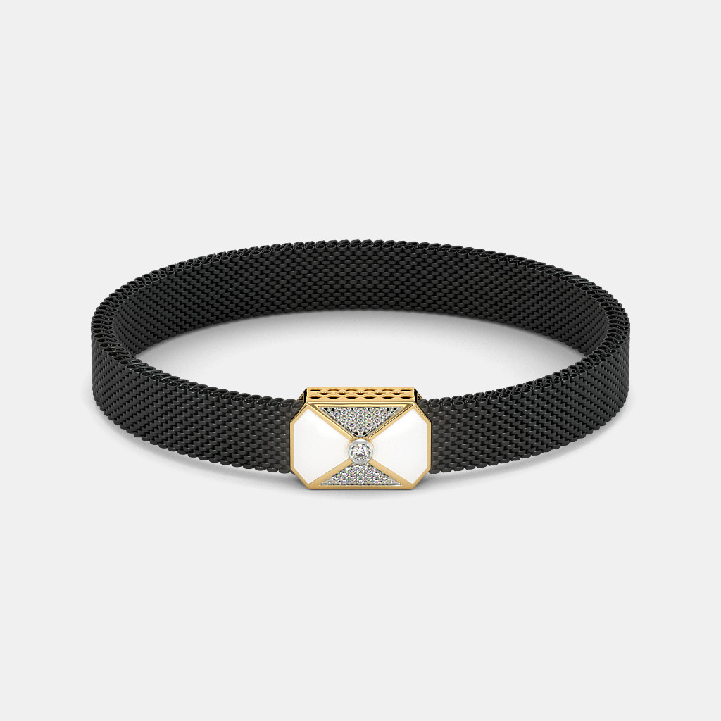 The Brawny Steel Bracelet