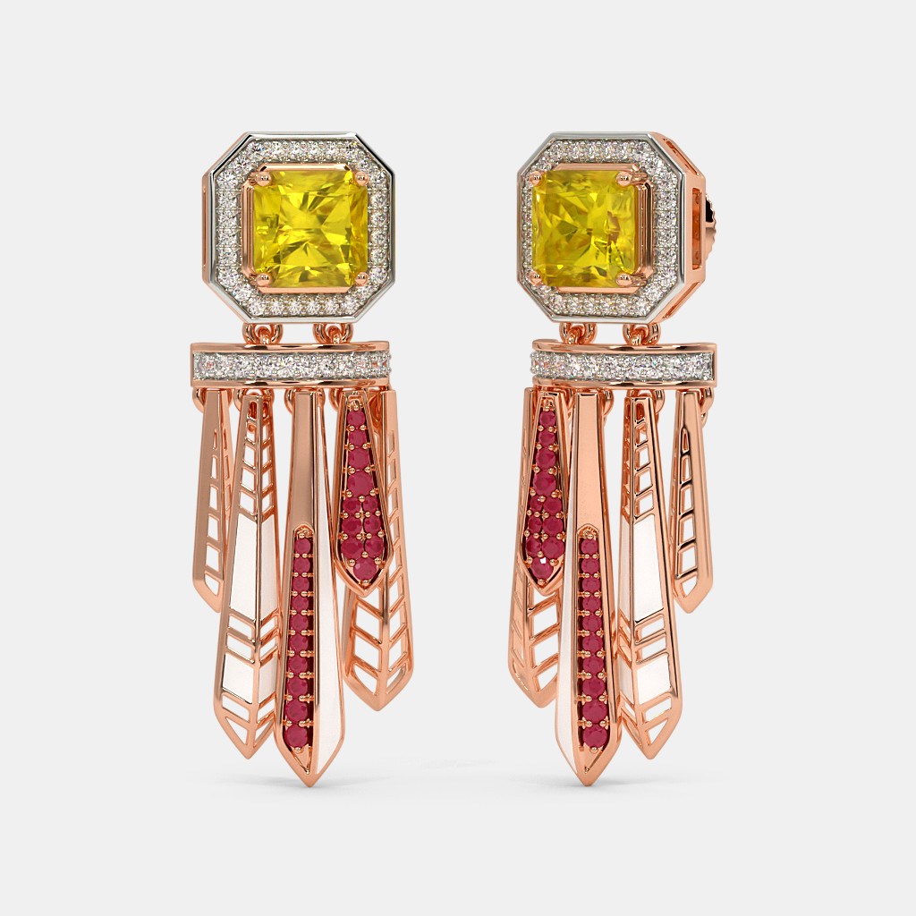The Kellon Drop Earrings