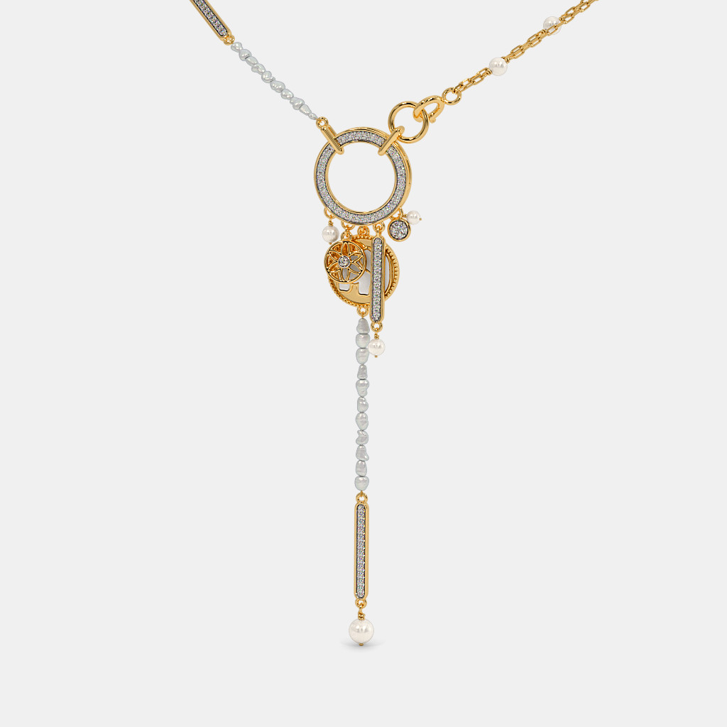 The Kunjarah Padma Y Necklace