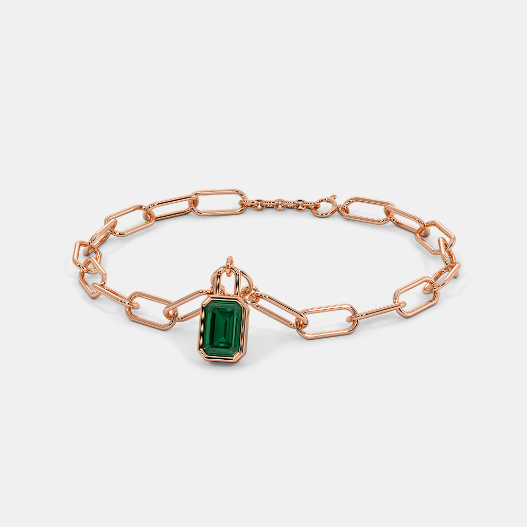 The Caelus Lock Bracelet