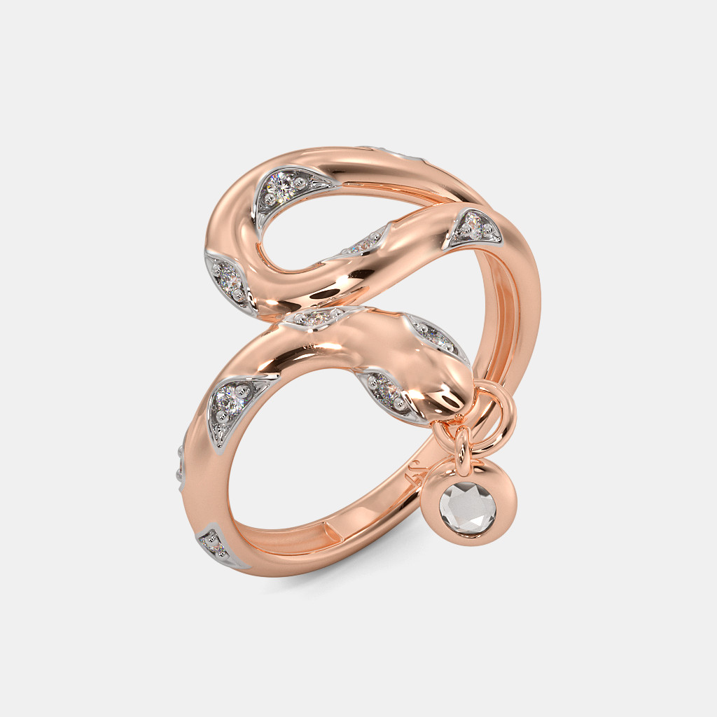 The Garter Snake Ring