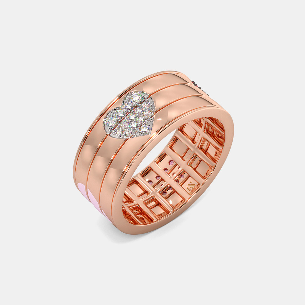 The Scarlet Love Fidget Ring