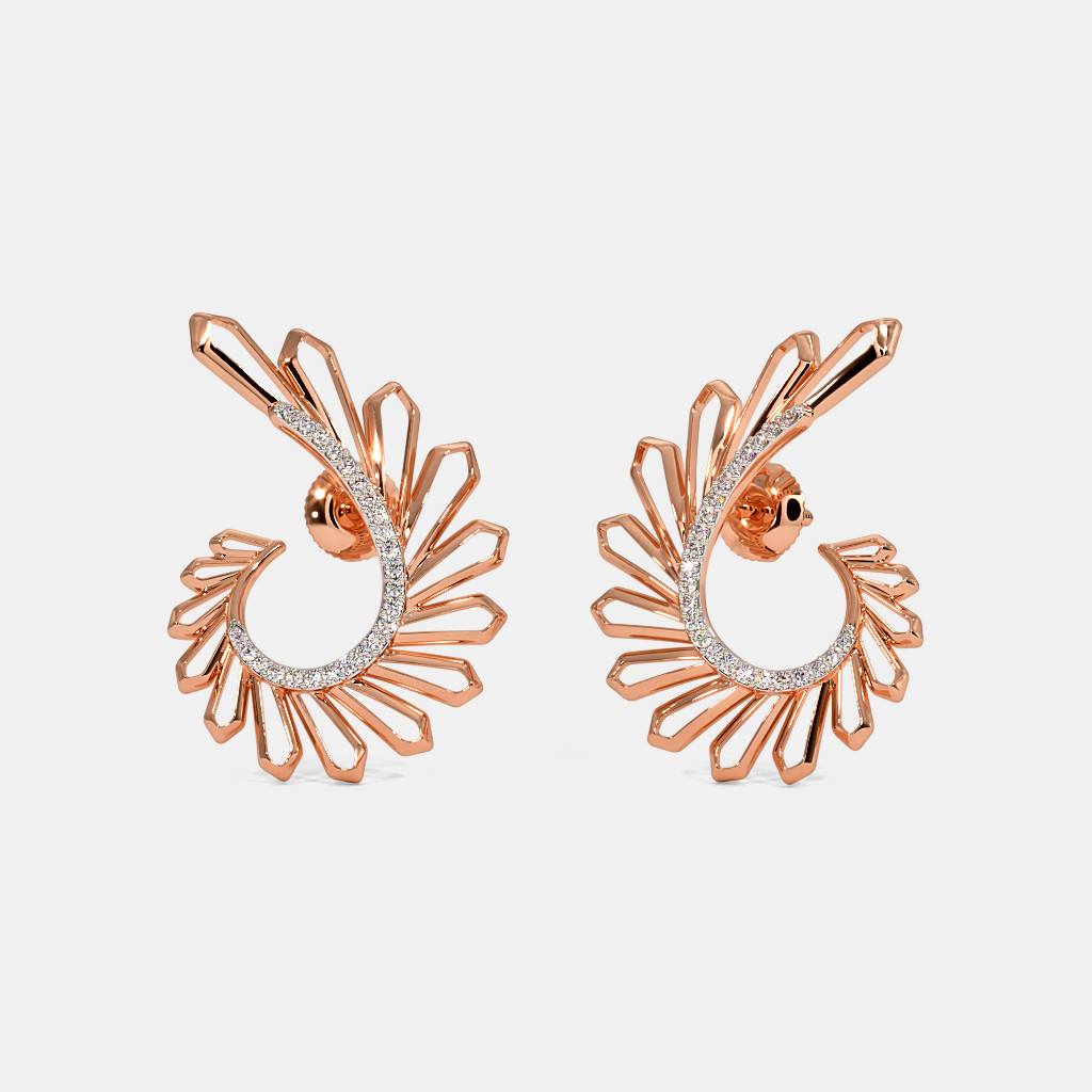 The Kaden Hoop Earrings