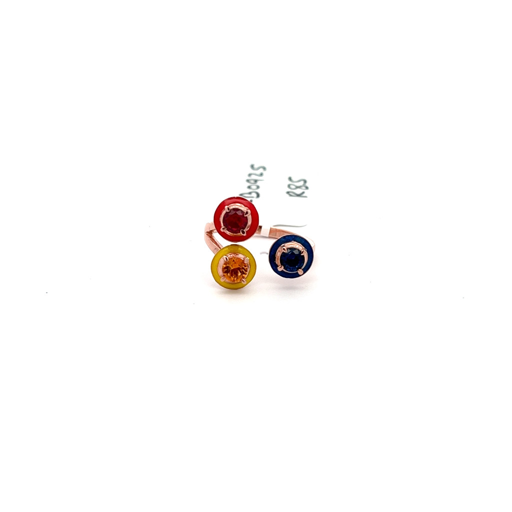 The Contrasto Top Open Ring