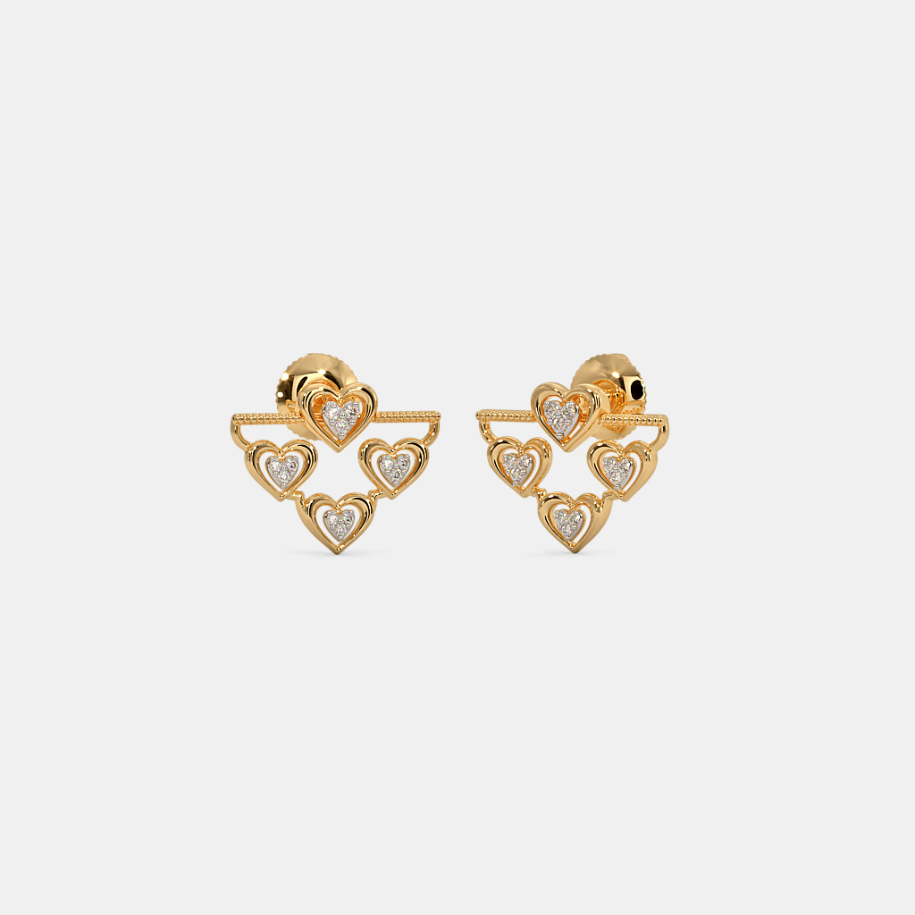 The Desiree Stud Earrings