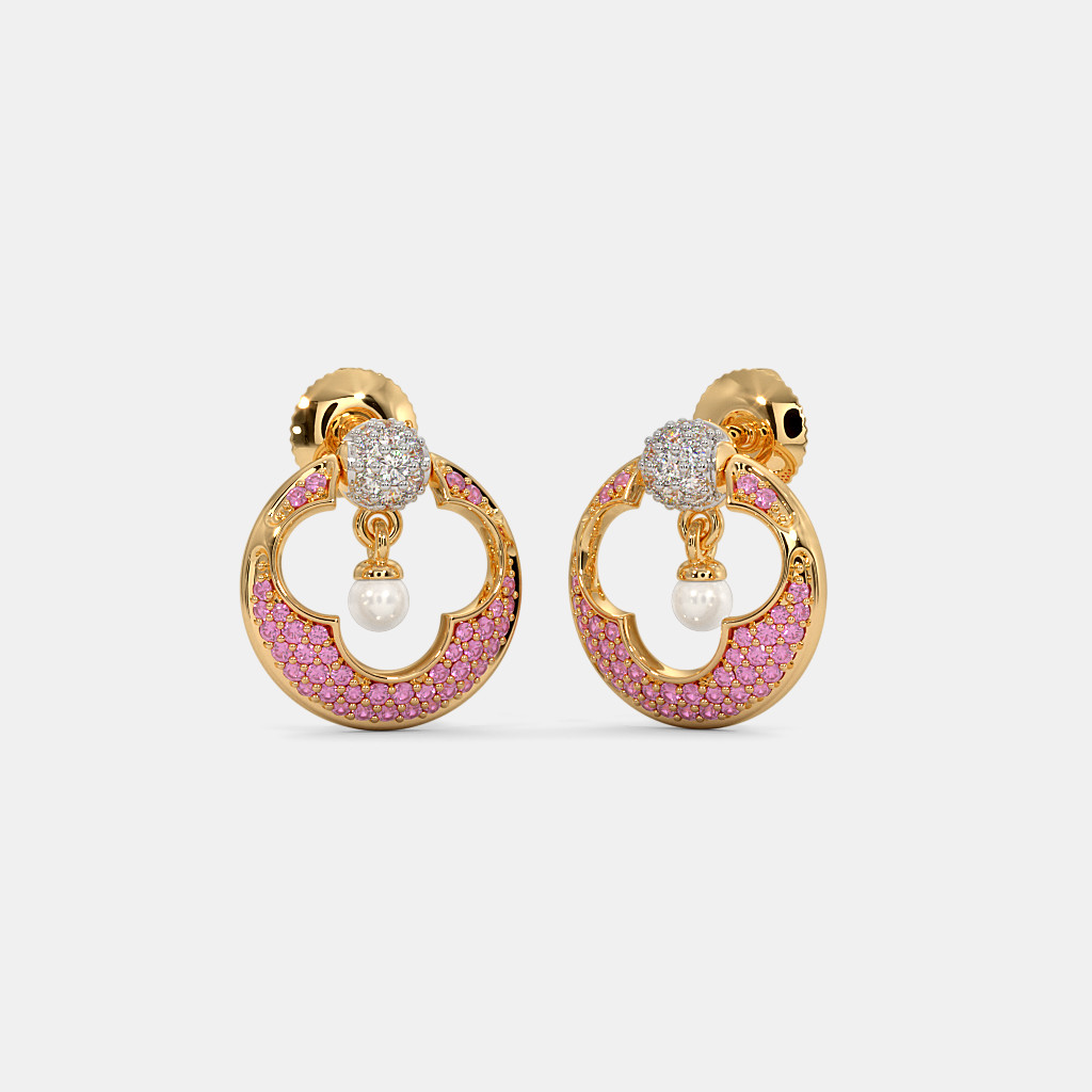 The Temple Bell Stud Earrings
