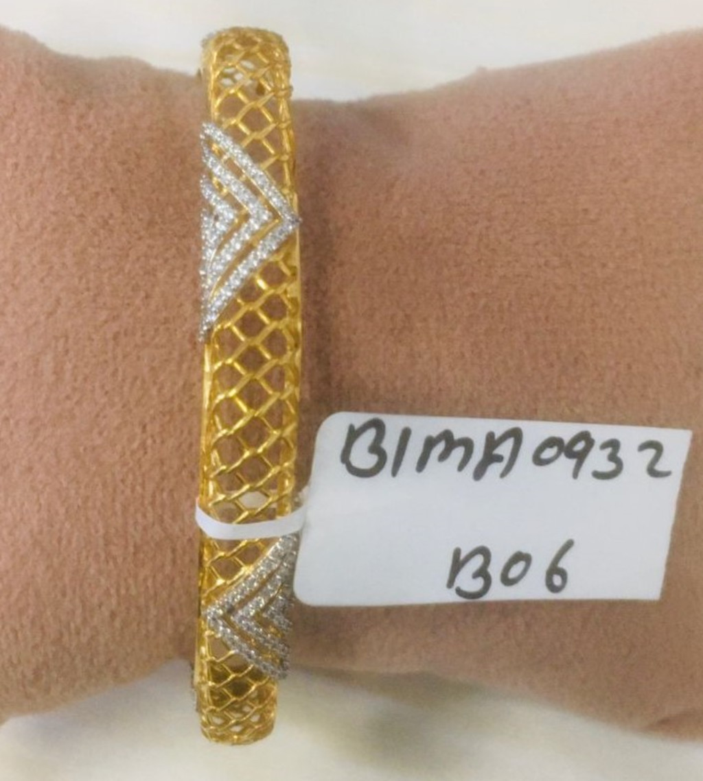 The Albus Round Bangle