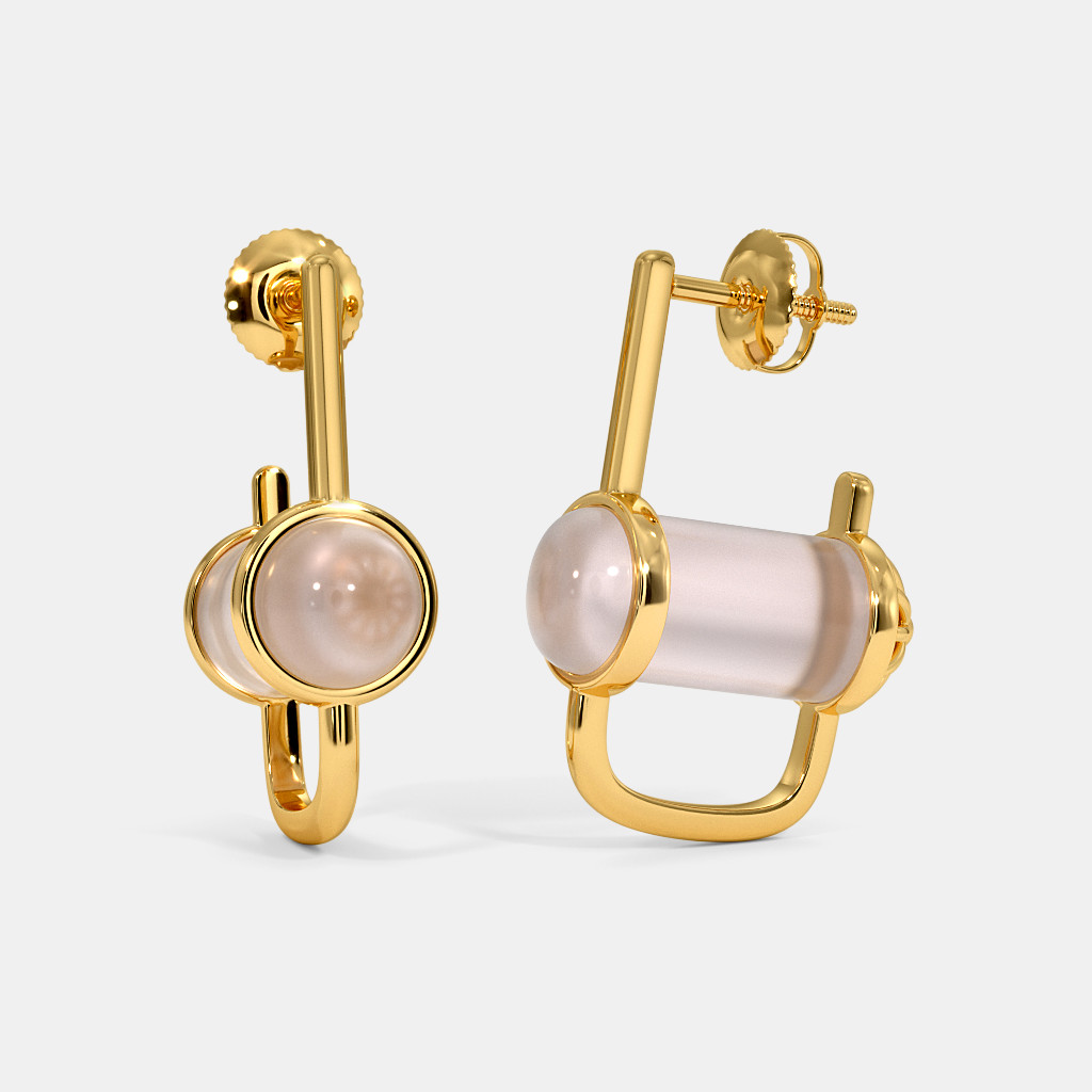 The Seranna Hoop Earrings