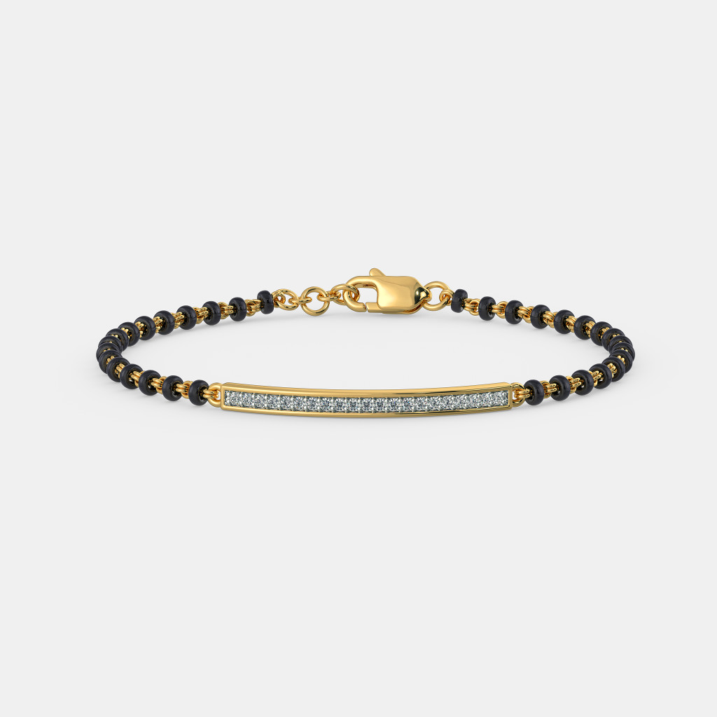 The Gayanthika Mangalsutra Bracelet