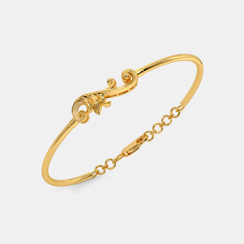 The Doha Oval Bangle