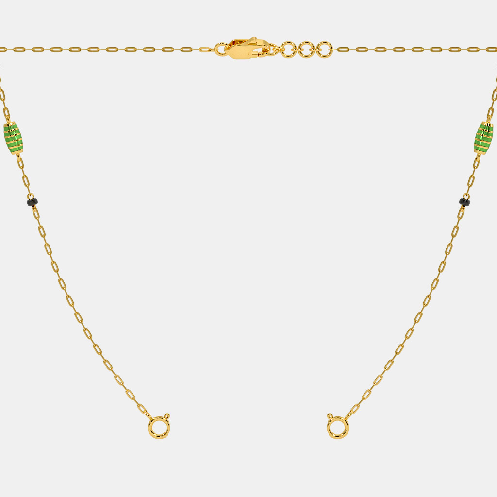 The Unaisa Mangalsutra Open Chain