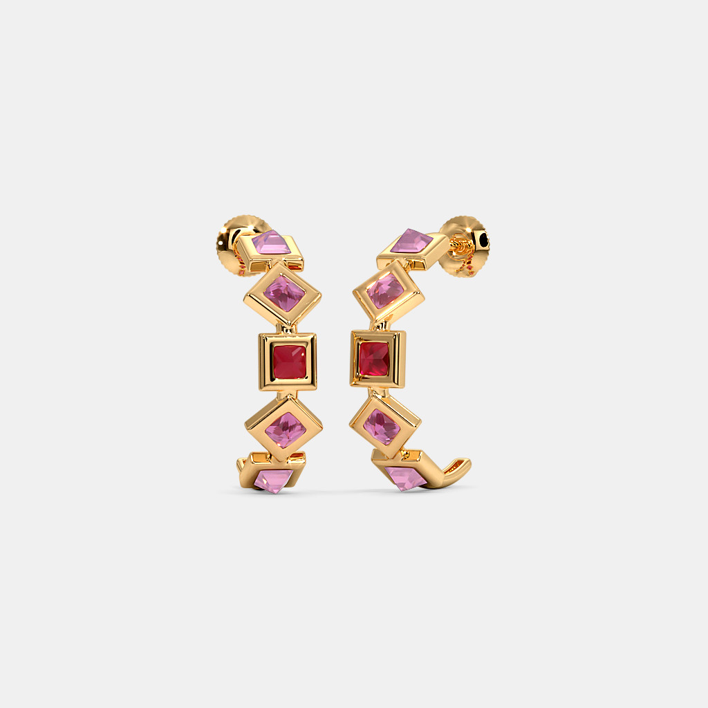 The Ombretta Hoop Earrings