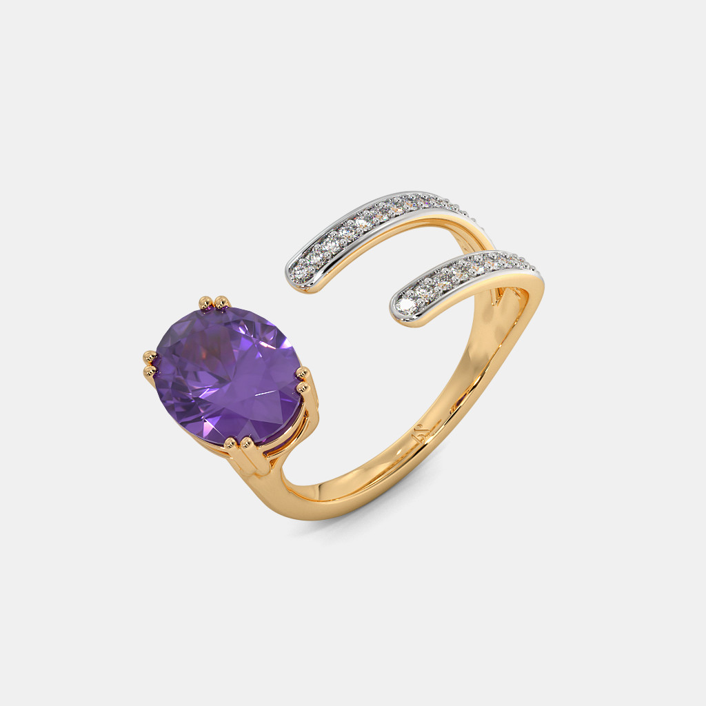 The Morado Top Open Ring