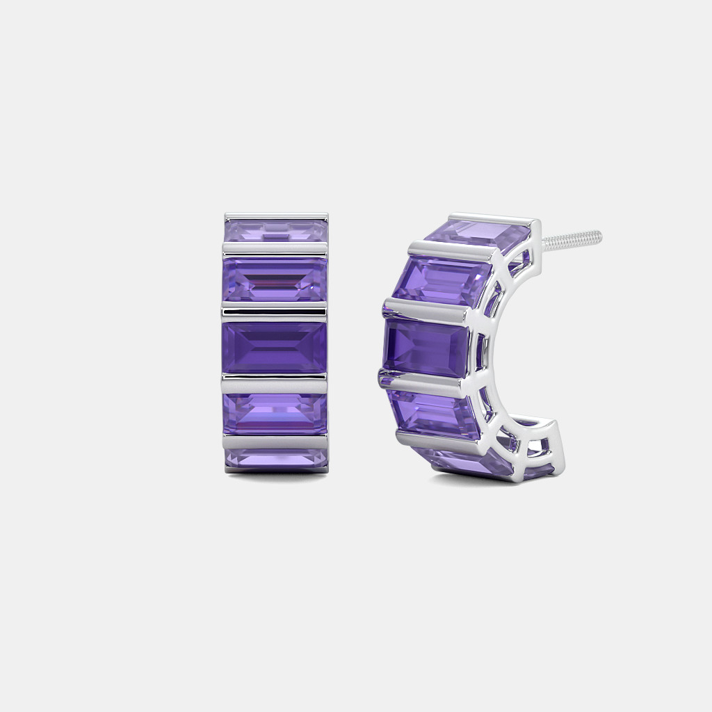 The Pello J Hoop Earrings